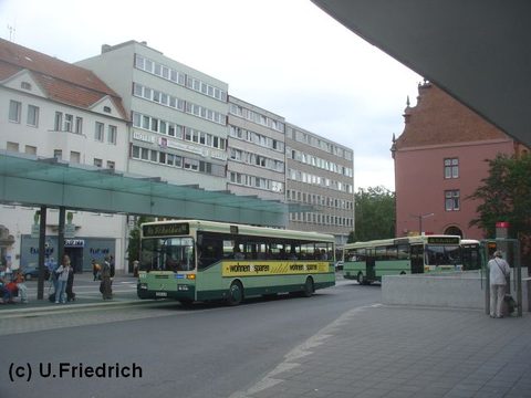 Ende August 2008 zwei O 405 - das hat Seltenheitswert