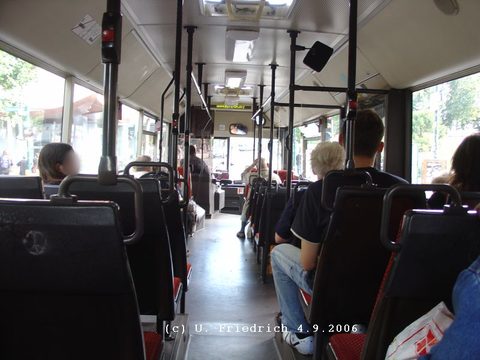 Am 4.9.2006 haben Dirk und ich uns den Spaß erlaubt und sind mit Wagen 127 mal nach Edelzell gefahren