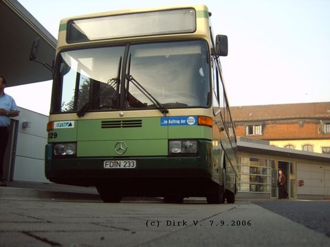 Ungewöhnliche Perspektive, eingefangen von Dirk