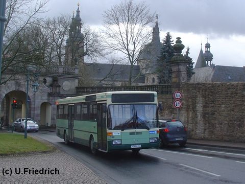 Januar 2008, vermutlich auf Dienstfahrt durchs Paulustor