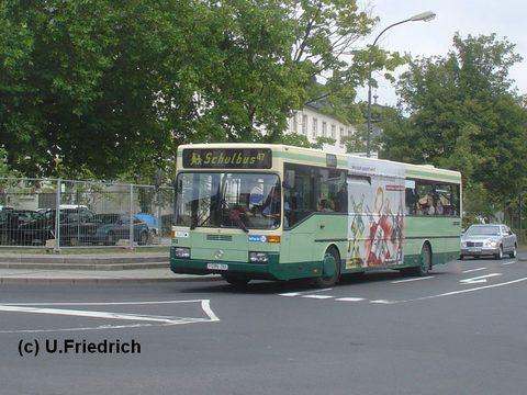 Einige Tage später nochmals auf dem Weg zum Stadtschloß. Ende September gehörte das Traffic-Board dann der Vergangenheit an