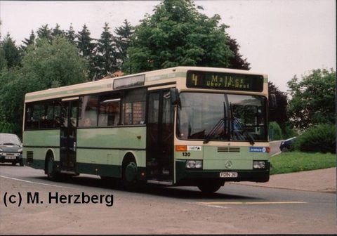Im Juli 2006 nochmals von M. Herzberg erwischt, hier in Rodges - und nun ohne Werbung