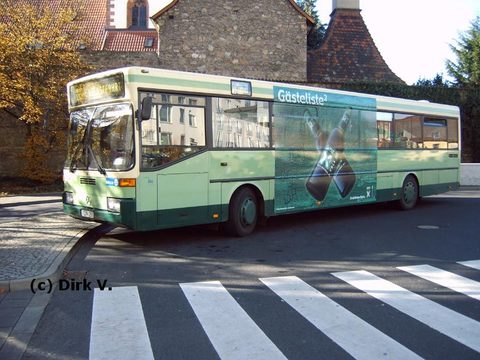 Im Oktober 2007 und bis in den November hinein gab es nochmals Licher Bier, entdeckt von Dirk