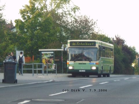 Im September 2006 unterwegs ...
