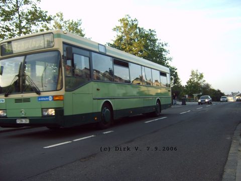 ... im morgenlichen Schülerverkehr