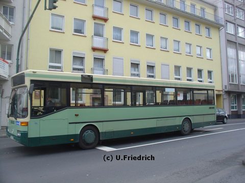 Mitte Februar 2007 auf dem Nachhauseweg