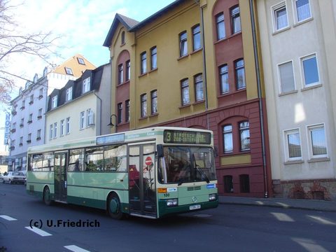 ... Und von dort dann wieder zurück, Richtung Istergiesel