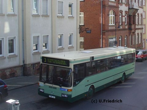 Mitte März geht es auf Linie 3 durch die Nikolausstraße ...