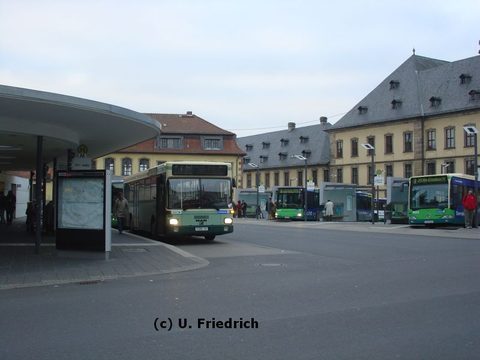 Ich selbst schließlich sah ihn kurz vor Weihnachten am Stadtschloß