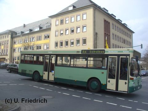 Die letzte Aufnahme vor der Ausmusterung im März 2008, entstanden am 26.2.2008 am Heinrich von Bibra Platz