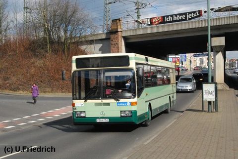 April 2010 in der Leipziger Straße