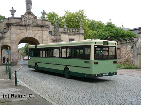 Hier geht es stadtauswärts durch das Paulustor, eine Aufnahme von Rainer, wie auch die vorhergehende