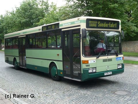 Im Zusammenhang mit der Produktion eines Filmbeitrages zum Jubiläum "60 Jahre Üwag Stadtbusverkehr" für den Offenen Kanal Fulda gab es im Spätsommer 2