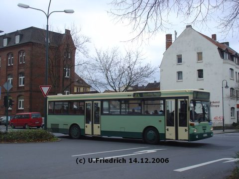 Am 14.12 im Schülerverkehr im Einsatz