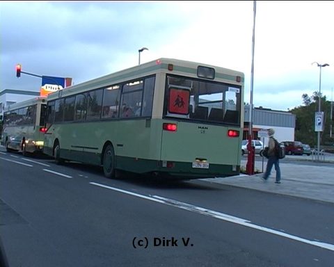 Und hier auch einmal eine Heckansicht von Wagen 153