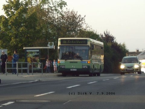 Nochmals Schülerverkehr, eine Aufnahme von Dirk, ...