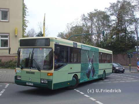 Im Oktober dann mit TrafficBoard für Licher Bier ("Gästeliste")