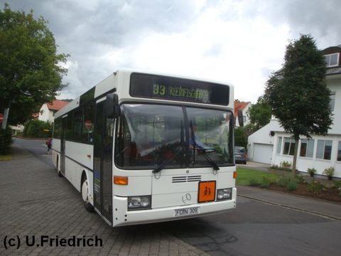 Auf Linie 33 nach Kleinfischbach