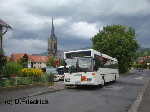 Hier auch nochmals von der anderen Seite mit Tanns Kirche im Hintergrund