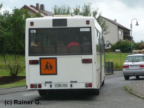 Heckaufnahme von Rainer