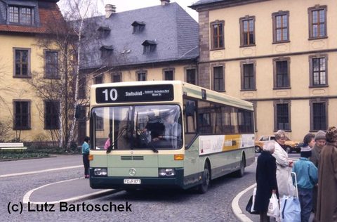 Im Einsatz auf Linie10 zum Aschenberg. Alle drei Aufnahmen verdanke ich Lutz Bartoschek
