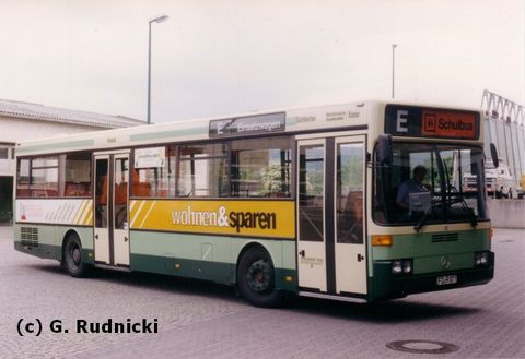 Drei Jahre später, im Juni 1992, erwischte dann Herr Rudincki nochmals Wagen 25