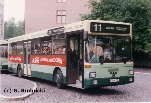 Wg 31/ 136 Bj 1991 SL 202 FD-N 157 Wagen 31 mit Werbung für Juno Küchengeräte, ebenfalls im Juni 1992 von Herrn Rudnicki aufgenommen  Zwei weitere Pho