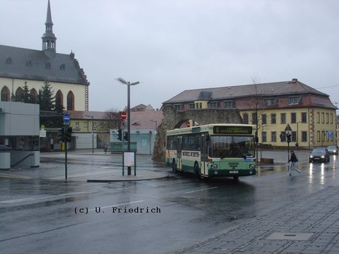 ... bevor er sich dann zur Abfahrt bereit machte, ...