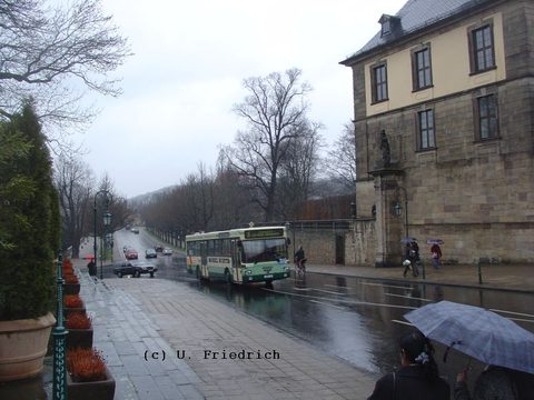 Einem Tipp von Dirk hatte ich es zu verdanken, daß es am 24. Februar 2007 zu diesen Fotos von Wagen 128 gekommen ist. Nachdem ich die Hoffnung schon f