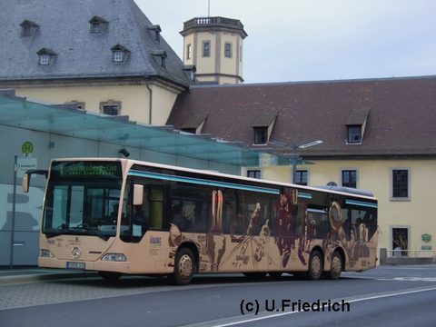 Im Februar 2007 auf Linie 1 am Stadtschloß