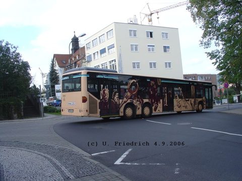 ... hier am Gerloser Weg. Zur Abwechslung mal die Türseite von schräg hinten