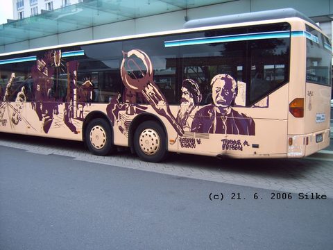 ... die ihn im Juni 2006 am Stadtschloß erwischte ...