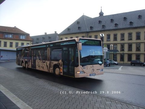 ... um dann anschließend nochmals eine Runde auf Linie 9A zu fahren ...