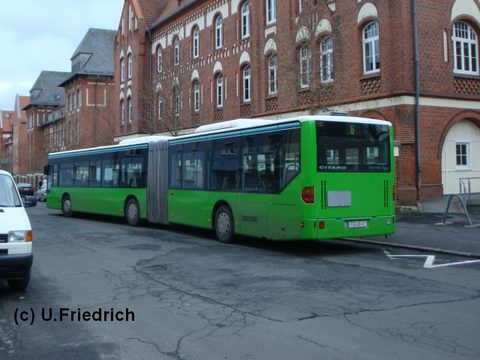 In der Marquardstraße - an der Endhaltestelle Campus Hochschule
