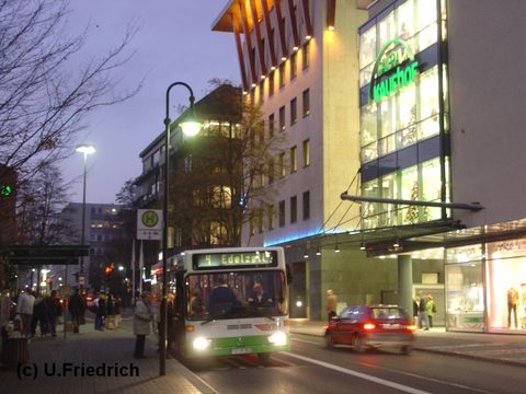 ... und 10 Minuten später dann wieder zurück