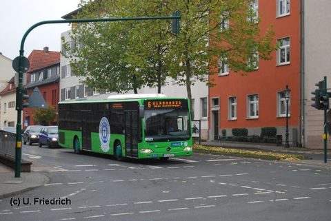 Im Oktober 2010 kamen neben zwei Gelenkbussen von Mercedes-Benz (siehe unten) zwei weitere 12-Meter-Wagen hinzu. Einer davon ist FD-N 743. Am 2. Novem