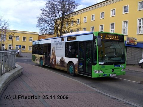 FD-N 546 im November 2009 auf Linie 3 nach Bimbach