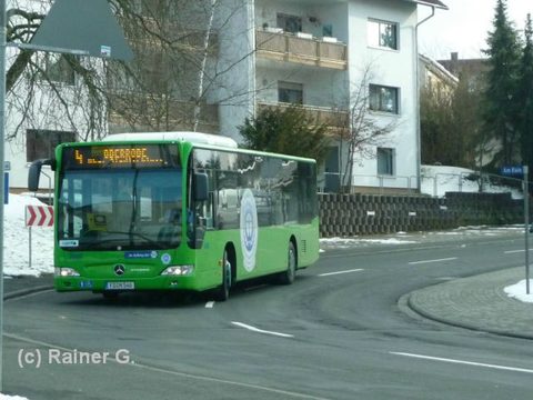 Auch dies eine Aufnahme von Rainer, in Edelzell auf Linie 4