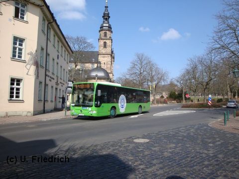 Wieder auf der 4 vorbei am Dom Ende März 2009