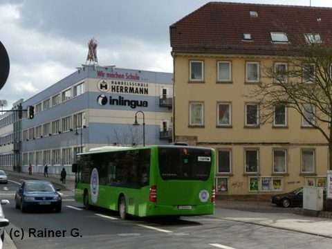 Stadtauswärts durch die Rabanusstraße, ebenfalls ein Photo von Rainer