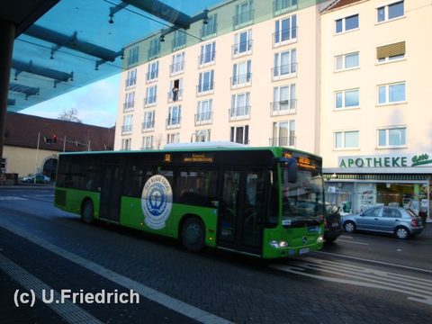 Die erste Aufnahme stammt vom 19. Dezember und entstand am Stadtschloß