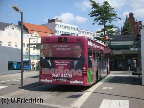 Heckansicht