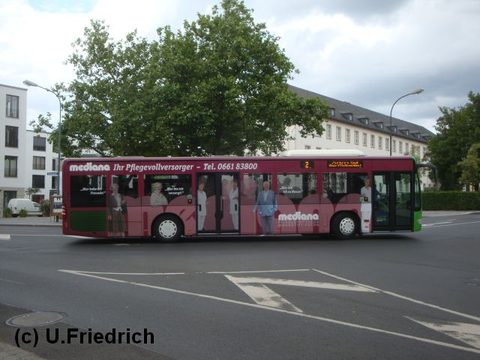Zwei Wochen später, jetzt mit weißen Radkappen
