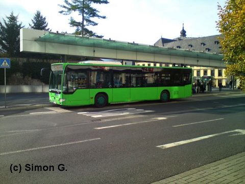 Am gleichen Tag am Stadtschloß, aufgenommen von Simon