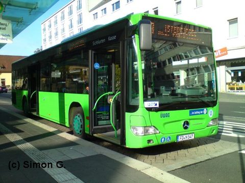 Im Oktober 2011 wieder ohne Werbung unnterwegs