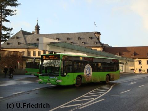 Am 19. Dezember 2008 am Stadtschloß