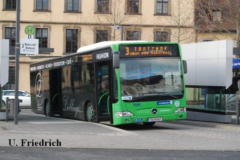 Auf Linie 3 zum Trätzhof