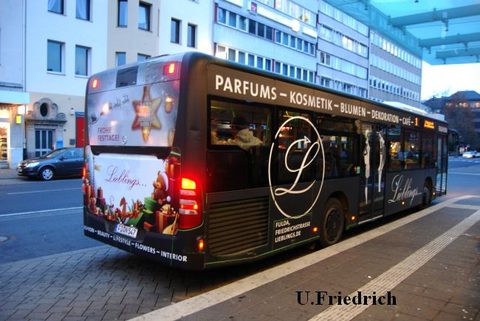 Schließlich wird es weihnachtlich