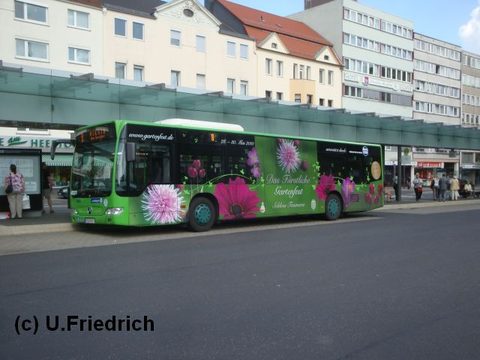 Am gleichen Tag von schräg vorne