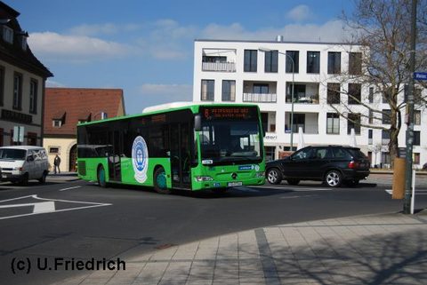 *neu  Im März 2011 auf Linie 8 Richtung Petersberg-Ost am Heinrich-von-Bibra-Platz